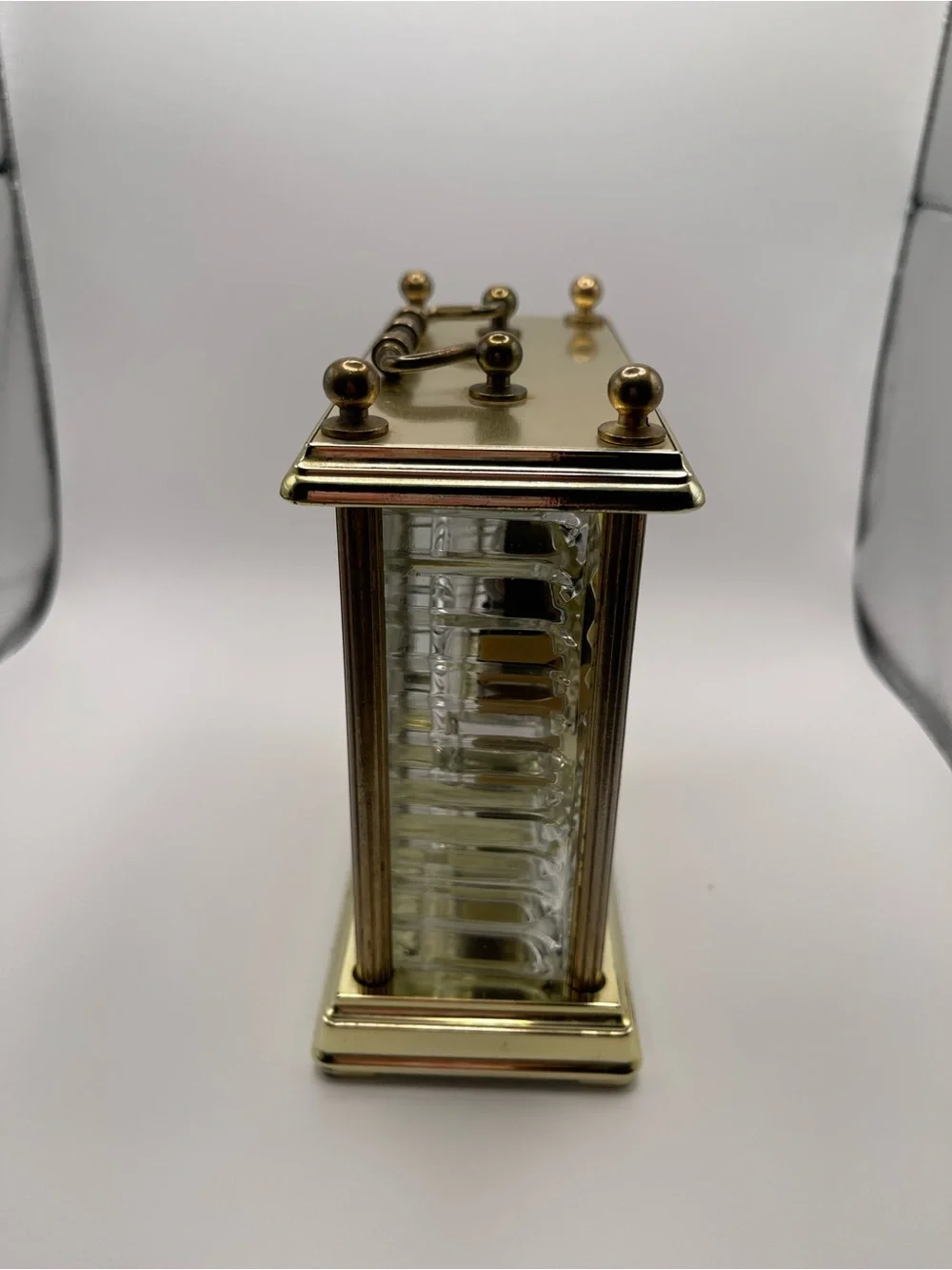 quartz brass crystal